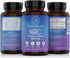 NAC Supplement N-Acetyl Cysteine 1000 mg, Amino Acid, Natural Antioxidant, Support for Liver, Lung, Immune System, Fertility | 120 N-Acetyl-L-Cyst...
