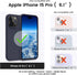 OTOFLY Designed for iPhone 15 Pro Case, Silicone Shockproof Slim Thin Phone Case for iPhone 15 Pro(6.1 inch), (Midnight Blue)......
