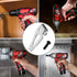 42-70-0490 Belt Clip Kit For Milwaukee M12 12V Power Tools: 4PCS Drill M12 Impact Driver Tool Clips Hook Set with Screws for Secure Tool Holding -...