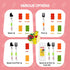 HARIBO Goldbear Spoon and Fork Set - Kids & Toddlers Plastic Flatware with HARIBO Goldbear Figure Handle, Kids Eating Utensils for 4 years + Child...