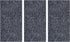 Cat Scratch Mat (3 Pack), 23.6’’ x 11.8’’ Cat Wall Stracther, Versatile Self-Adhesive Replacement Easy Use for Cat Trees, Cat Wall Furniture, Scra...