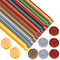 20 Pieces Glue Gun Wax Seal Sticks for Wax Seal Stamp, Sealing Wax Sticks Glue Gun Sealing Wax Mini Glue Stick for Wine, Wedding, Envelopes. Great...