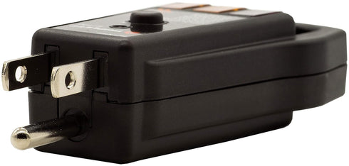 Triplett ET100 GFCI Outlet/Receptacle Tester with 5 Visual Indicators...