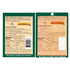 Wileys Vegetable Seasoning Variety 4 Pack Bundle | Greens Seasoning Mix, Yam Seasoning Mix, 2 Packets of Each | with Blank June Street Market Reci...