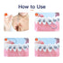 Floss Threaders for Braces, Bridges, and Implants 300 Count (Pack of 6)...
