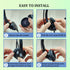 Replacement Ear Pads for Plantronics Headset 50mm Ear Cushions Compatible with Plantronics Blackwire C320 3210 3220 3320 HW251N HW261N HW510 HW520...