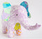 Lovely Elephant Decor Template, Sewing Patterns for Beginners Templates, DIY Cute Elephant Toy Make, Good Memories and Gifts for Children (10 inch...