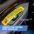 DO NOT ROLL DOWN Window Tint Stickers - 5 x 1 in. Car Automotive Window Film Tint Warning Caution Label Stickers for Professional Tinter and Auto ...
