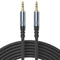 AUX Cable 10ft, 3.5mm Audio Cable Male to Male 10 Feet Long Aux Cord for Car Auxiliary to Aux Cables Hi-Fi Sound 1/8 Jack Compatible with Stereo H...