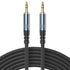 AUX Cable 10ft, 3.5mm Audio Cable Male to Male 10 Feet Long Aux Cord for Car Auxiliary to Aux Cables Hi-Fi Sound 1/8 Jack Compatible with Stereo H...