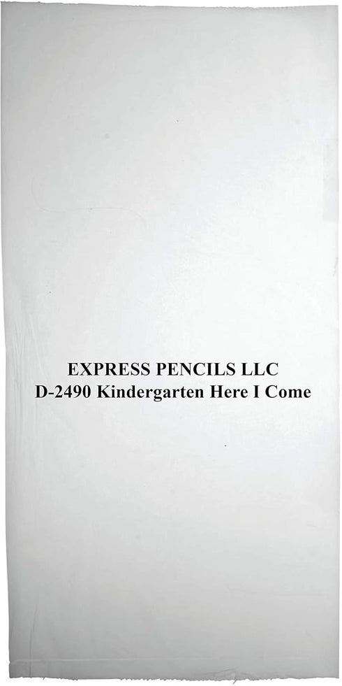 Express Pencils Kindergarten Here I Come - 36 Qty Package - Kindergarten Pencils...