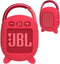 Silicone Cover Case for JBL Clip 4 Portable Bluetooth Speaker, Protective Carrying Case for JBL Clip 4 Portable Bluetooth Speaker (Case Only) (Red...