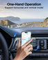 Wireless Car Charger, Lekente 15W Qi Fast Charging Car Phone Mount | Auto-Clamping Air Vent Car Cell Phone Holder for iPhone 15/14 /13/12 /11 /X/X...