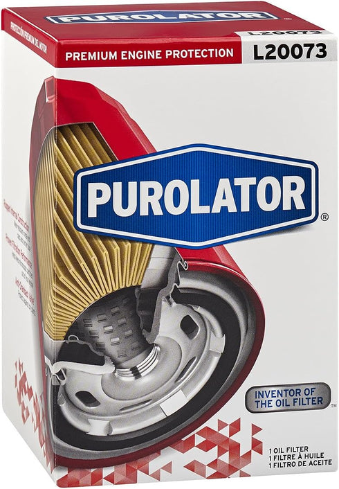 Purolator L20073 Premium Engine Protection Spin On Oil Filter...