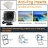 Waterproof Housing Case for GoPro Hero 5 6 7 Black, Protective Underwater Dive Shell with Bracket for Go Pro Hero5 6 Hero7 Black Action Camera Acc...