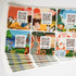 Cute Animal QR Code Labels for Storage & Organization Smart Moving Label Pack and Track QR Code Stickers for Inventory, No Need Download APP...