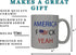 Rogue River Tactical Best Coffee Mug USA Flag American Patriot Novelty Cup Great Gift Idea For Men Dad Father Husband Military Veteran Conservativ...