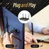 USB WiFi Adapter – 1200M WiFi Dongle High Speed 802.11ac 5dBi Dual Band 2.4/5GHz Wireless Network Adapter for PC/Desktop/Tablet/Laptop, Compatible...