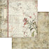 Stamperia International KFT Paper Sheets - Oriental Garden, 30.5 x 30.5 (12" x 12"), Multicoloured...