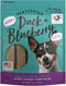 Premium Duck and Blueberry 12 oz. Dog Jerky Treats | 100% Human Grade | USA Made | High Protein | Grain Free | Limited Ingredients | No Filler | B...