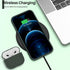 ORNARTO Compatible with iPhone 12 Case, Compatible with iPhone 12 Pro Case, Slim Liquid Silicone 3 Layers Full Covered Soft Gel Rubber Phone Case ...