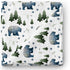 AENNE BABY Muslin Swaddle Blanket for Boys & Girls, Infant Toddler Quilt, Luxurious Wrap, Soft and Silky Stroller & Nursing Cover, Tribal Bear in ...
