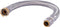 SharkBite Max 1/2 Inch x 3/4 Inch FIP x 18 Inch Stainless Steel Braided Flexible Water Heater Connector, Push to Connect Brass Plumbing Fitting, P...