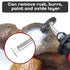 18Pcs Wire Brushes Set,Steel Wire Wheels Pen Brushes Set Kit Accessories for Rotary Tool-1/8"(3mm) Shank (18)...