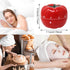 yueton Manual Mechanical Tomato Timer -Ring Alarm Kitchen Timer for Cooking Study Gym Countdown Clock Red...