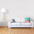 Matte White Peel and Stick Wallpaper, White Contact Paper 17.1in x 120in Self-Adhesive & Removable Wallpaper for Furniture Countertops Cabinets Ba...