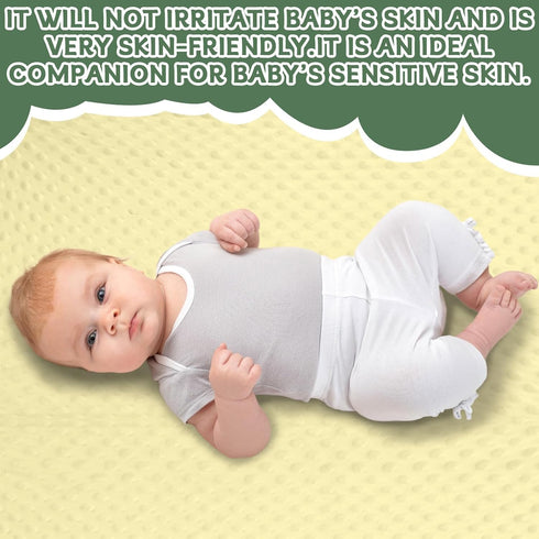 2 Pcs Changing Pad Cover 16 x 32 Inch Ultra Soft Dots Plush Changing Table Covers for Baby Girls and Boys Changing Pad Liners (Sage Green & Cream)...