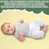2 Pcs Changing Pad Cover 16 x 32 Inch Ultra Soft Dots Plush Changing Table Covers for Baby Girls and Boys Changing Pad Liners (Sage Green & Cream)...