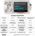 MakerFocus ESP32 Development Board SX1262 863 928MHz LoRaWAN WiFi Bluetooth Dual Core 240MHz Integrated CP2102 with 0.96" OLED Display and Antenna...