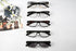 Eyekepper 5 Pack Reading Glasses for Men Includes Reader Sunglasses Spring Hinges Classic Cheater Glasses +1.75...