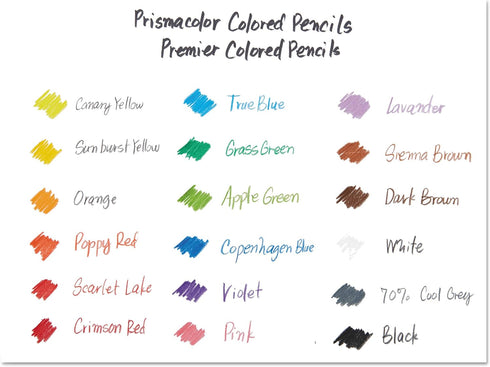 Prismacolor Colored Pencil - Premier (Pack of 1) (White)...