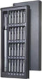Precision Screwdriver Set,24 in 1 Magnetic Screwdriver,Mini Screwdriver Set with 24pcs S2 Steel Bits,Small Screwdriver Set,Small Tool Kit for Comp...