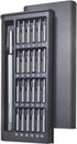 Precision Screwdriver Set,24 in 1 Magnetic Screwdriver,Mini Screwdriver Set with 24pcs S2 Steel Bits,Small Screwdriver Set,Small Tool Kit for Comp...