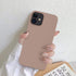 DEENAKIN Compatible with iPhone 12 Case,iPhone 12 Pro Case with Screen Protector,Soft Silicone Gel Rubber Bumper Cover,Slim Shockproof Protective ...