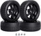 PreGlued 12mm Hex Hubs Wheel Rims&2.64" Rubber Tires for 1/10 On-Road Touring Car Drift for Traxxas 4tec 2.0 3.0 Tamiya TT02 TT01 HPI RS4 HSP Flyi...