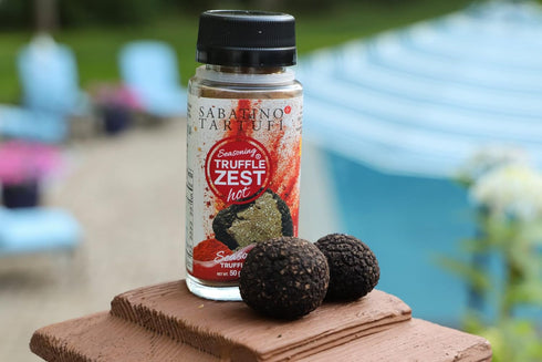 Sabatino Tartufi Truffle Zest Seasoning, Hot, The Original All Natural Gourmet Truffle Powder, Plant Based, Vegan and Vegetarian Friendly, Kosher,...