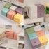 PTSGCAI 2Pack Small Desk Organizer, Cute Stackable Organizer Drawers, Desktop Drawer for Craft Storage, Stacking Desktop Organizer for Office and ...