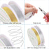 2 Pack Jewelry Craft Wire - 20 Gauge Tarnish Resistant Copper Beading Wire for Jewelry Making, 0.8mm X 3m Each (Gold, Silver)...