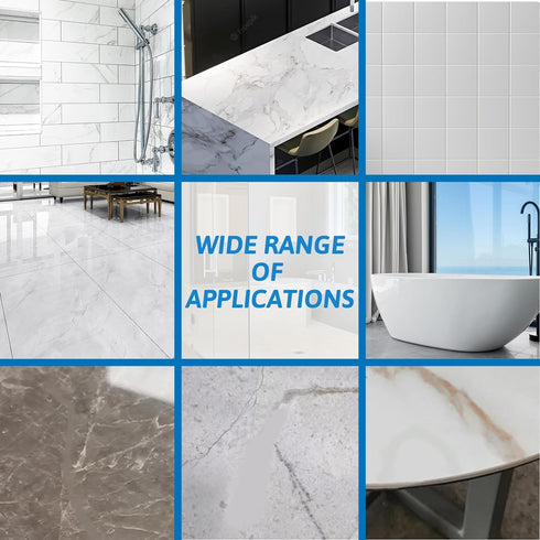 Marble & Granite Repair Kit, Tintable Porcelain Repair Kit, Quartz Countertop Repair Kits for Marble, Quartz, Resin, Acrylic, Granite and More...