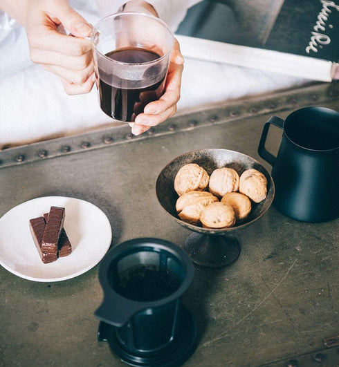 Hario Immersion Coffee Maker, 170ml Black...