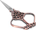 Vintage Classical DIY Sewing Scissors for Embroidery and Art Craft Collection, Ergonomic Handle Design (Rose Gold)...