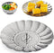 Collapsible Vegetable Steamer - Stainless Steel Basket for Instant Steam Pot for Veggie Fish Seafood Perforated Folding Steamers Insert Rack Metal...