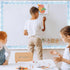 Bulletin Board Border 65.6ft Classroom Blackboard Decoration for School/Office/Party (Cloud)...