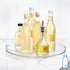 iDesign Recycled Plastic Lazy Susan Turntable Organizer, The Linus Collection – 14” x 1.75”, Clear...