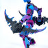 Assembled Titan 13 Action Figure,Lucky T13 Action Figure Multi-Jointed Movable, Dummy Hand Painted Figure, Desktop Decorations Game Gifts, (Laser ...