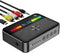M13 RGB Bluetooth 5.3 Audio Receiver Transmitter, Bluetooth Audio Adapter for Old Home Stereo/Speakers TV with Display, USB, RCA, 3.5mm AUX, DAC, ...